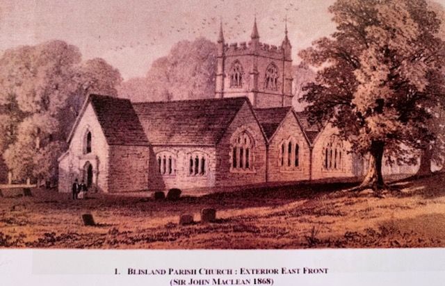 Blisland Church